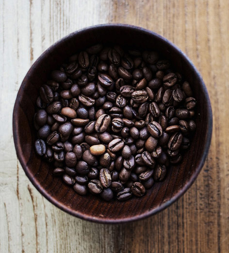 Coffee beans